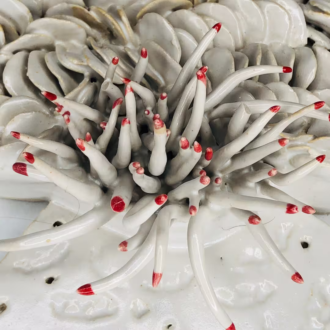 Texture Émergence décoration sculpture - zoom texture